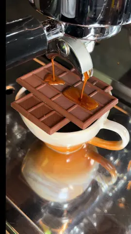 Satisfying chocolate melting 