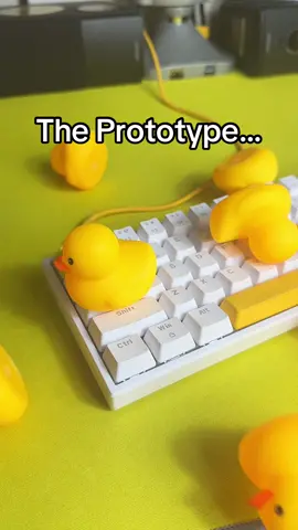 I think I am in LOVE 🤩 #keyboard #duck #gaming 