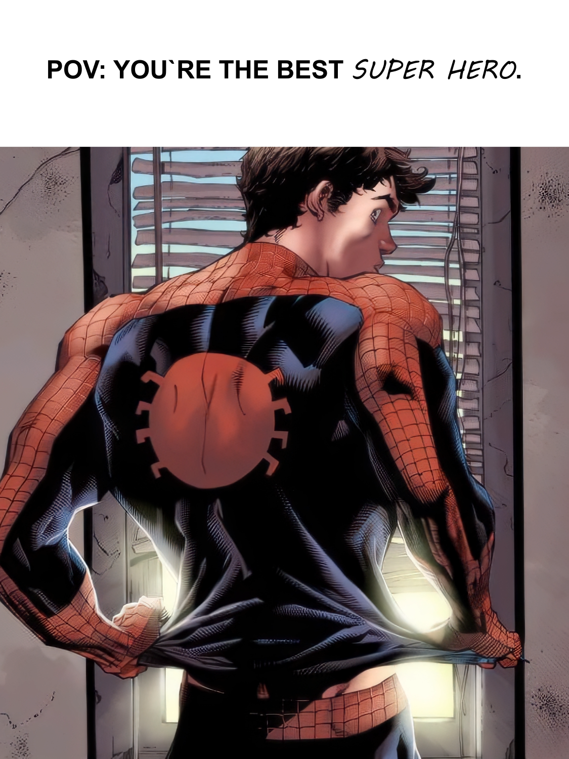 Let`s hit 500k already.. #spiderman #peterparker #comics #marvel