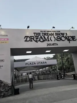 tds 3 today at GBK😭💚 #nctdream #thedreamshow3_in_jakarta 