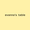 evannas.table