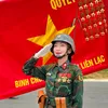 Phuonggblue đi Diễu binh 🇻🇳