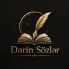 Dərin Sözlər🖊️