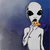 aliensfedmepizza