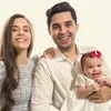 Daphiny e Elizeu Jr