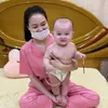 Hương Anh Tắm Bé