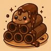 eggroll.coklat
