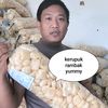 Kerupuk Kulit Sapi Cap Monas
