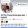 Shop Hot Girl - Vũ Thu Trang