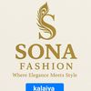 sonafashionkalaiya