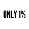 Only 1%