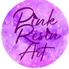 pinkresinart
