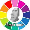 emot batu