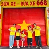 SỬA XE RỬA XE 668