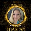 THE WARDEN!!!! 💜#HAKFAM 🖤