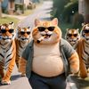 meow cat - القط مياو