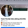 Fb Trịnh Thị Mỹ Viên