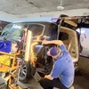 الاخطبوط محروق