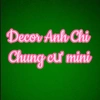 Decor Anh Chi- Chung cư mini