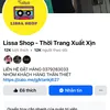 Lissashop thời trang xuất xịn