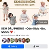 Kem Đậu Phộng Order Kids