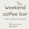 weekend.coffee.bar