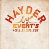 Hayder Events