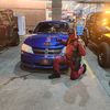 Deadpool Uber Driver