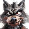 Big bad wolf Keeko