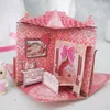 豆本ドールハウス miniature POP-UP book