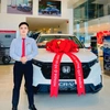 Nghiền xe Honda