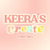 Keera's Create-Printing