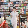Cô dược sĩ bán thuốc👩‍⚕️💊