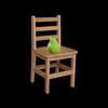 pear_on_a_chair