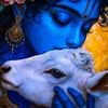 Krsna ,sweet heart💕 of Braj🦚
