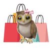 migratingowl_w_shopping