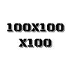 100x100x100