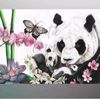 pandas_flowers