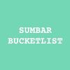 sumbarbucketlist