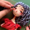 DIY clay sculpture