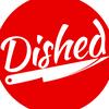 Dished