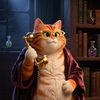 Orange cat video