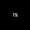 1%