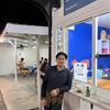 Pabalu minuman sepeda keliling