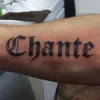 chantescera
