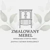 zmalowany mebel