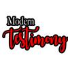 moderntestimony