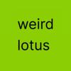 weirdlotus