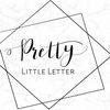 prettylittleletter