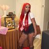 the fine girl w/ red hair 🥰
